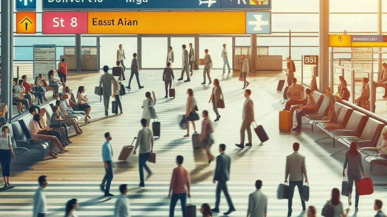 Ảnh bìa bài học: Giao tiếp tại sân bay